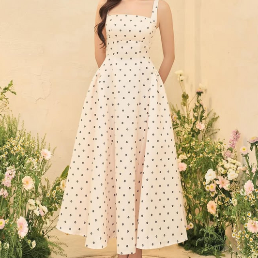 Rochie Midi cu Buline