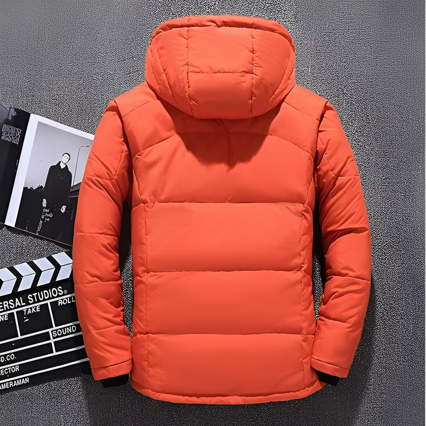 Rafael - Geacă de iarnă confortabilă pentru bărbați