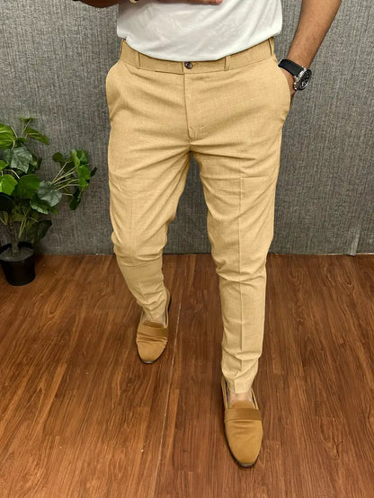 Josh - Pantaloni Semi-Formali cu Confort Elegant