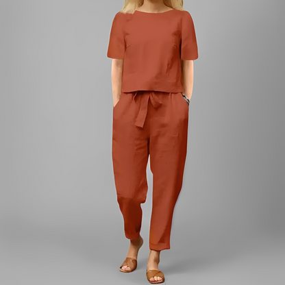 Andréana - Set elegant cu salopetă pentru femei