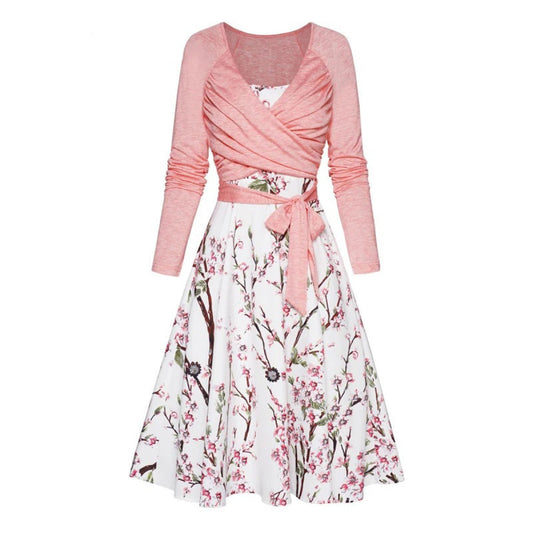 Cambria – Rochie Două Piese cu Caracter Decis