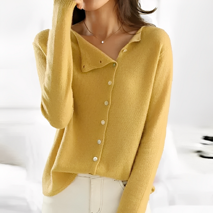 Andréanne - Cardigan de lână elegant pentru femei