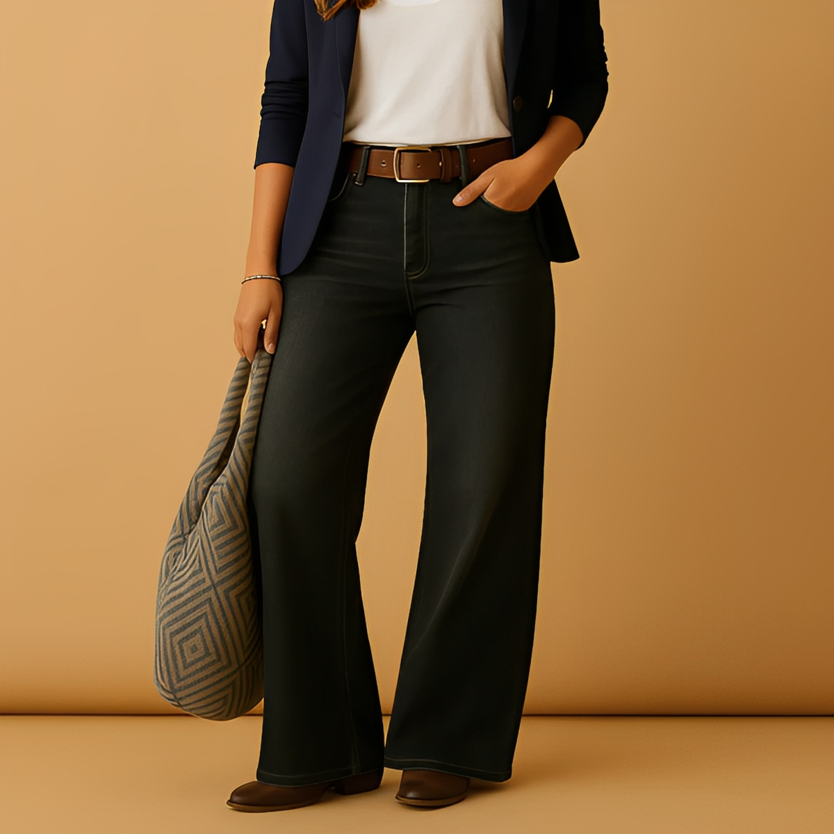 Analiza - Pantalon drept elegant pentru femei