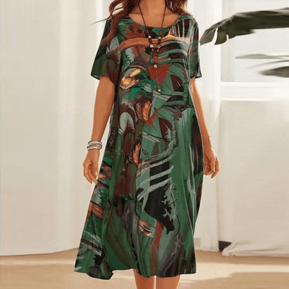 Elizabeth – Rochie rafinată cu imprimeu floral