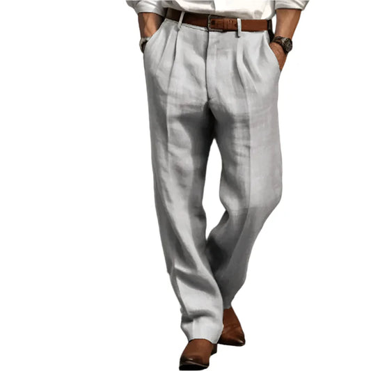 Magnus – Pantaloni Sartoriali cu Stil Retro