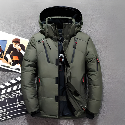 Rafael - Geacă de iarnă confortabilă pentru bărbați