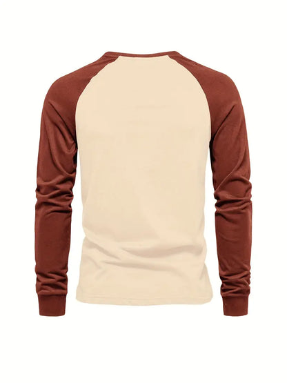 Kairo – Tricou cu Mâneci Lungi cu Contrast Puternic