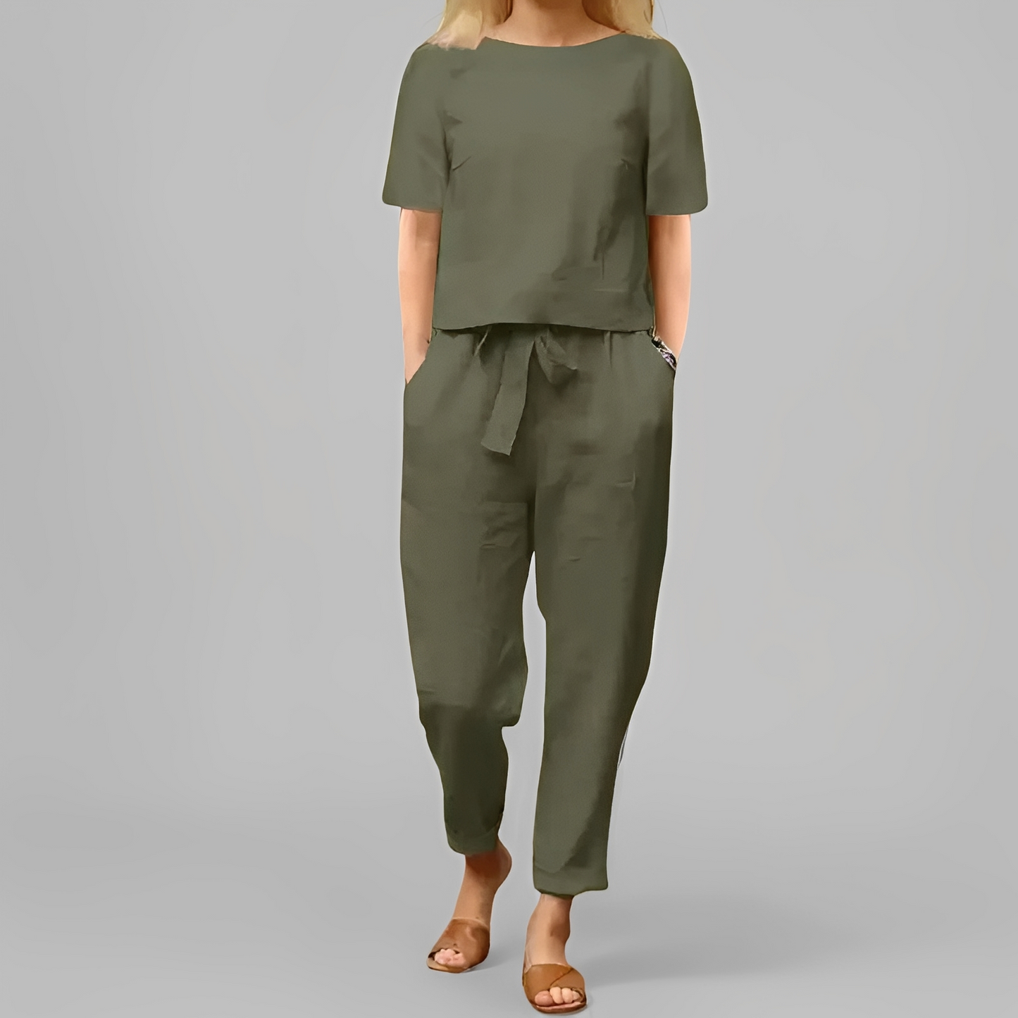 Andréana - Set elegant cu salopetă pentru femei