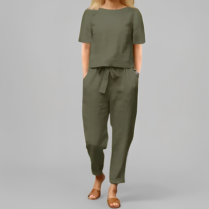 Andréana - Set elegant cu salopetă pentru femei