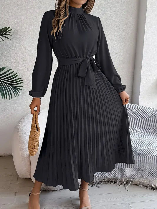 Rosalia - Rochie Plisată Eleganță Fără Efort