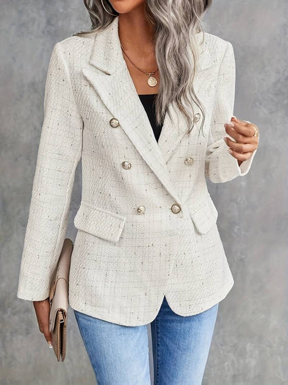 Abby – Blazer Clasic cu Rever Elegant