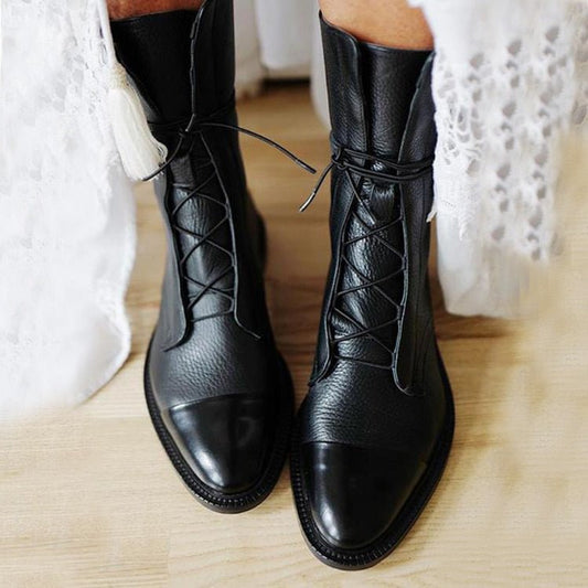 Harper – Botine elegante cu toc rafinat