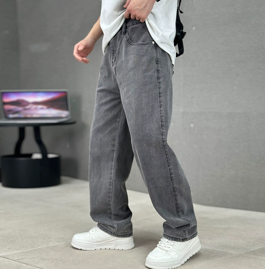Lysander - Bărbați Stil Pantaloni Drepți
