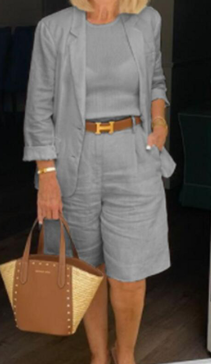 Caroline - Set din in stil Casual-Chic