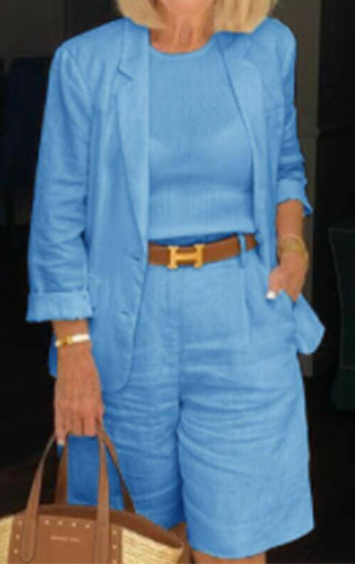 Caroline - Set din in stil Casual-Chic