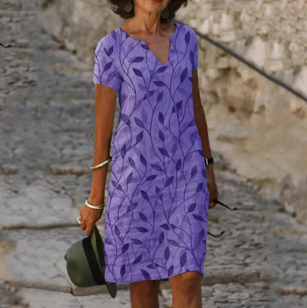 Ashlyn - Rochie de vacanță elegantă și lejeră