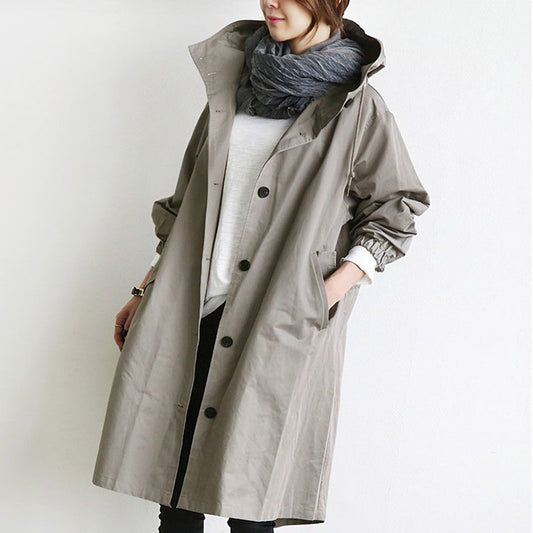 Siena – Trenchcoat atemporal
