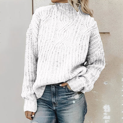 Kendal - Pulover tricotat cald și elegant pentru femei