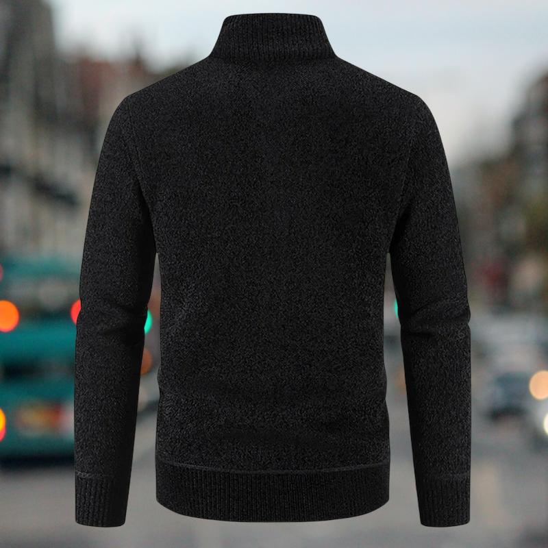 Jasper – Vesta calduroasa din fleece pentru barba?i