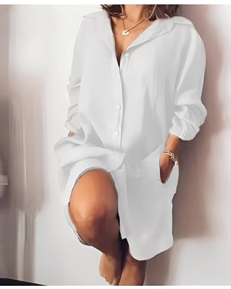 Blanche – Bluza Lungă