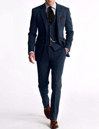 Alden - Formale costume de smoching înguste pentru barba?i