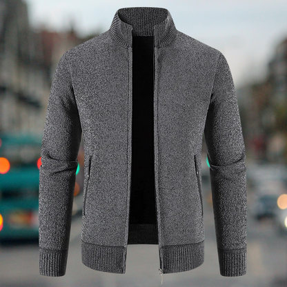 Jasper – Vesta calduroasa din fleece pentru barba?i