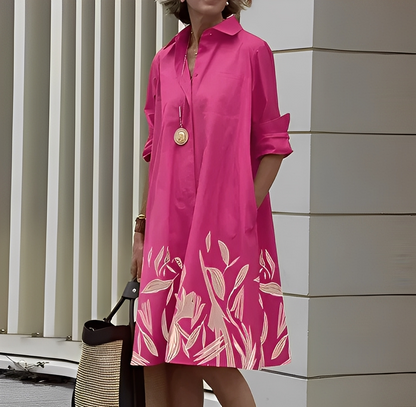 Maeva – Rochie-cămașă modernă pentru femei