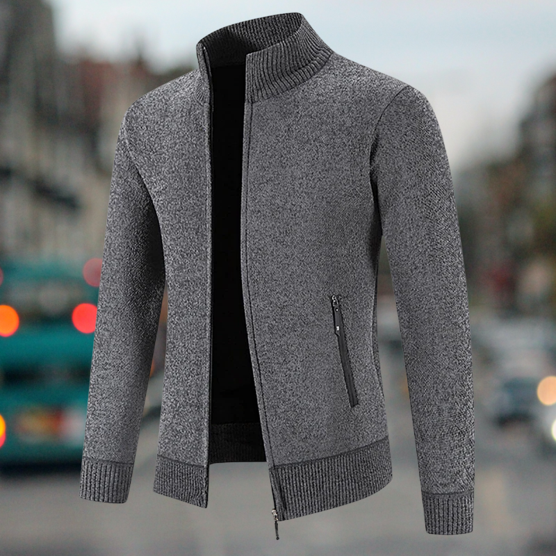 Jasper – Vesta calduroasa din fleece pentru barba?i