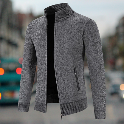 Jasper – Vesta calduroasa din fleece pentru barba?i