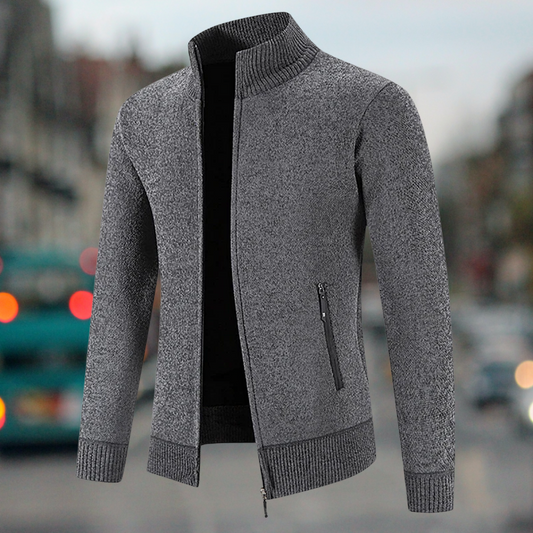 Jasper – Vesta calduroasa din fleece pentru barba?i