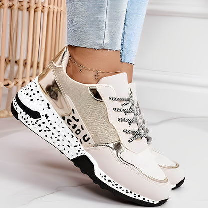 Penelope - Sneaker confortabil cu toc pentru femei