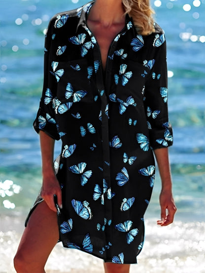 Emely - Rochie casual cu croială lejeră pentru femei