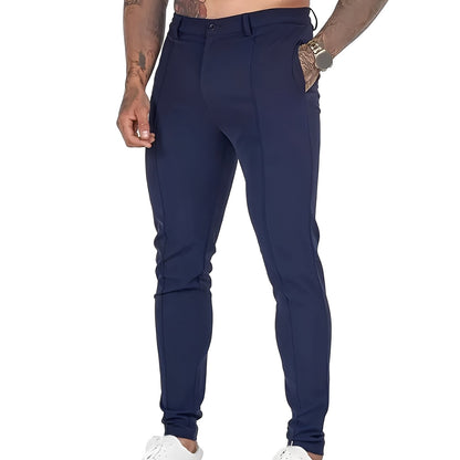 Stuart - Pantaloni Slim-Fit Casual pentru Bărbați