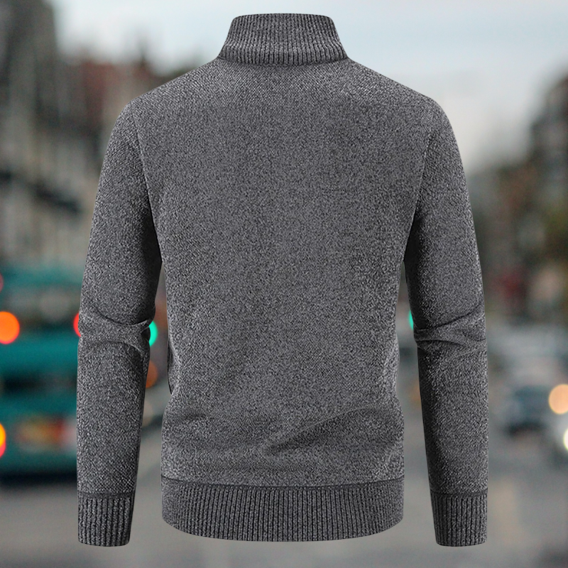 Jasper – Vesta calduroasa din fleece pentru barba?i