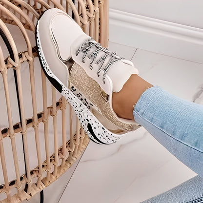 Penelope - Sneaker confortabil cu toc pentru femei