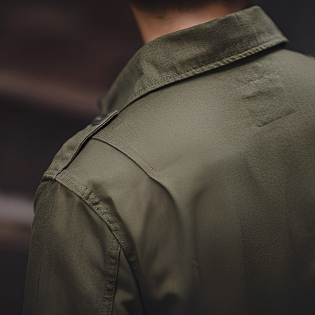 Arnold - Jachetă clasică de spălat cu buzunare pentru bărbați