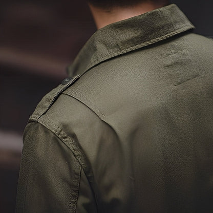 Arnold - Jachetă clasică de spălat cu buzunare pentru bărbați
