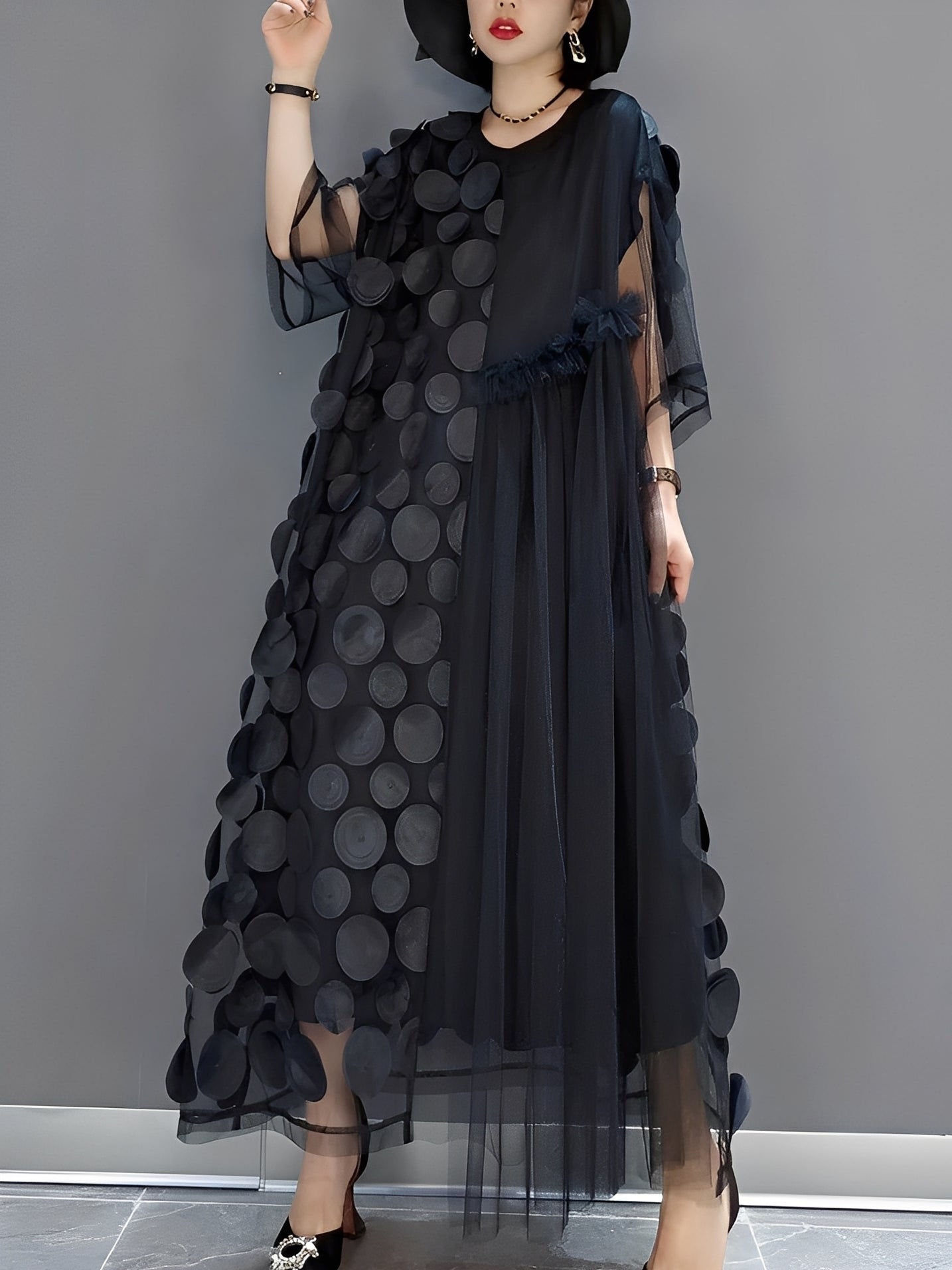 Kassandra - Elegantă Rochie de Petrecere din Tulle pentru Femei