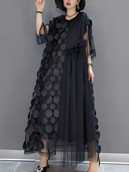 Kassandra - Elegantă Rochie de Petrecere din Tulle pentru Femei