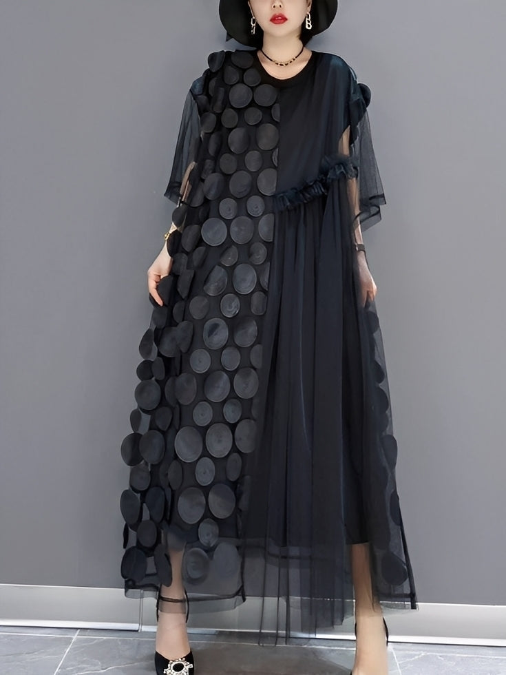 Kassandra - Elegantă Rochie de Petrecere din Tulle pentru Femei