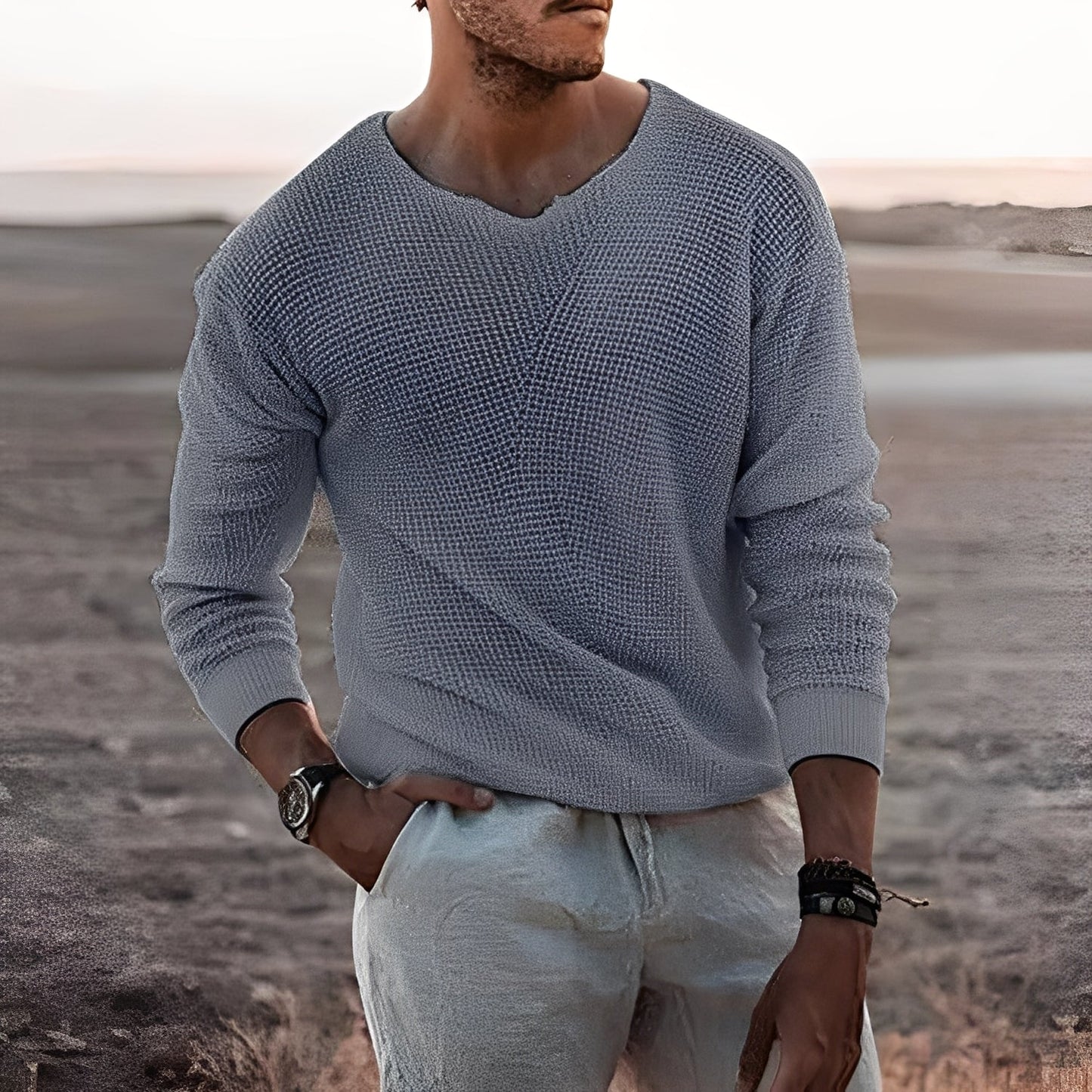 Carlton - Lässiger, warmer Strickpullover für Herren