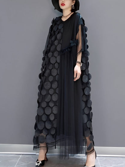 Kassandra - Elegantă Rochie de Petrecere din Tulle pentru Femei
