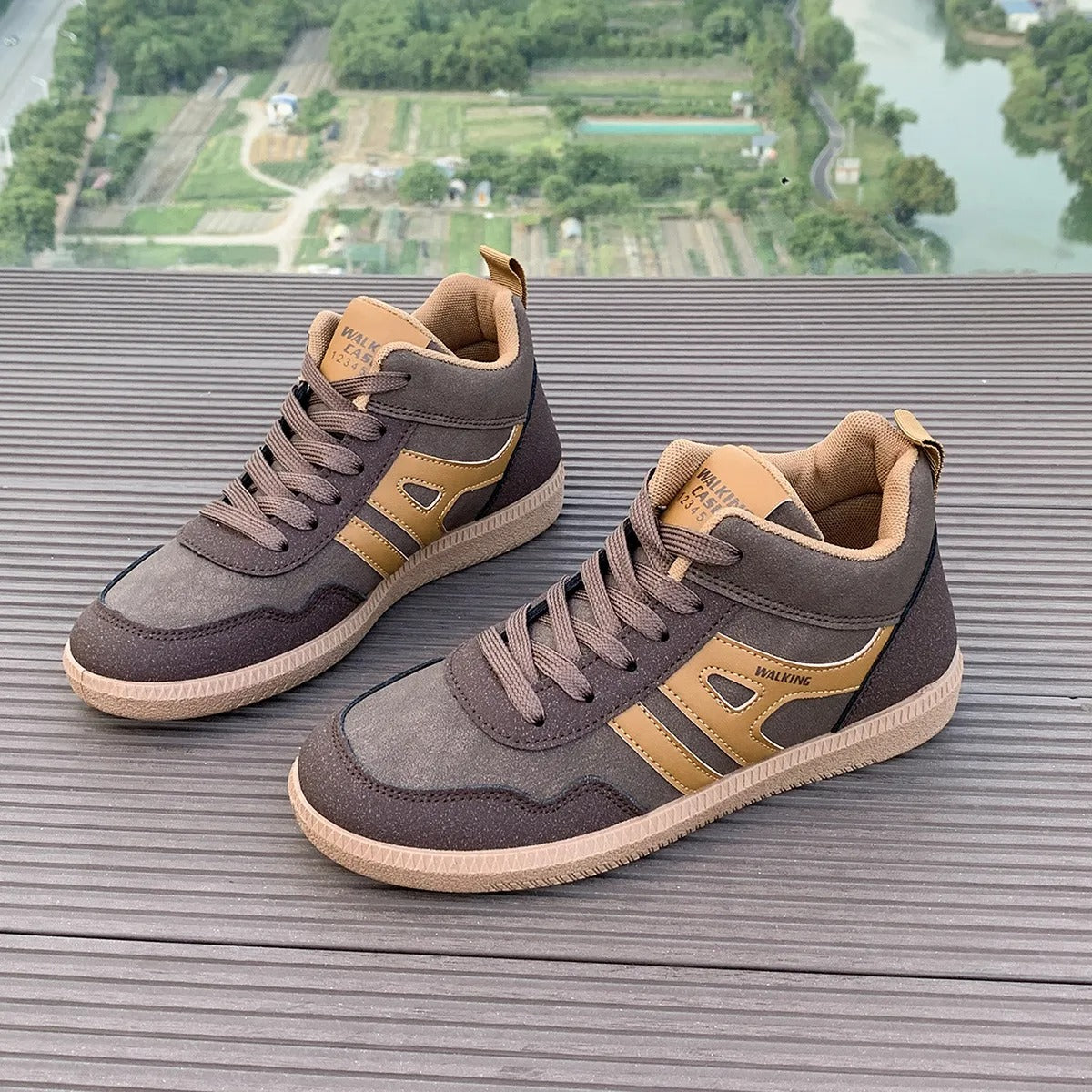 Griselda - Stil sneakers plate pentru femei