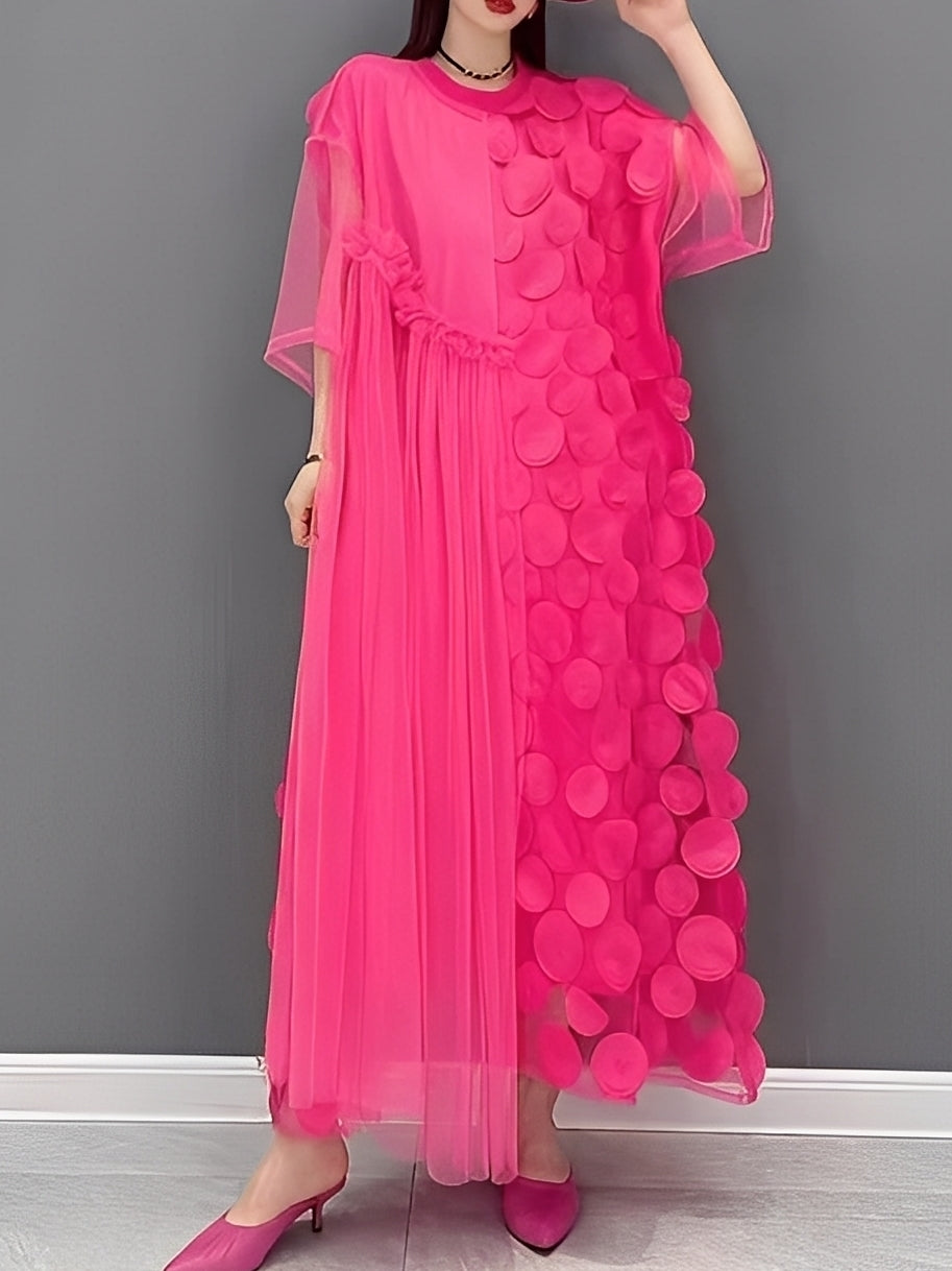 Kassandra - Elegantă Rochie de Petrecere din Tulle pentru Femei