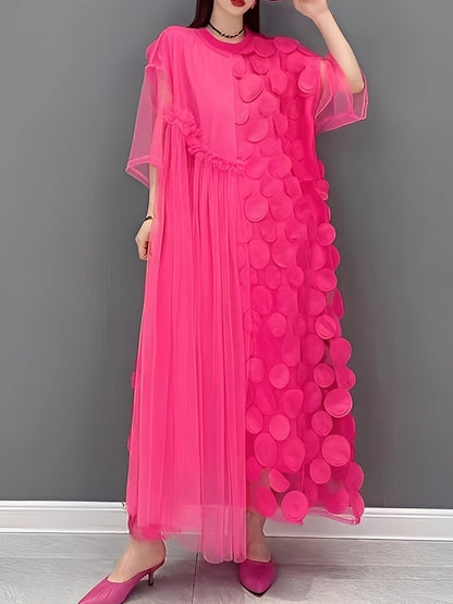 Kassandra - Elegantă Rochie de Petrecere din Tulle pentru Femei