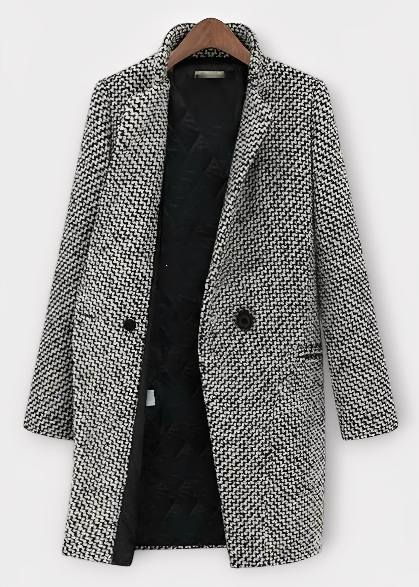 Pamelia - Mantou lung modern pentru dame