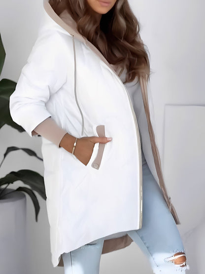 Sharla - Manta calduros cu glugă pentru femei