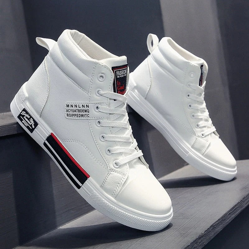 Carlos - Sneaker High-Top Stilați pentru Bărbați