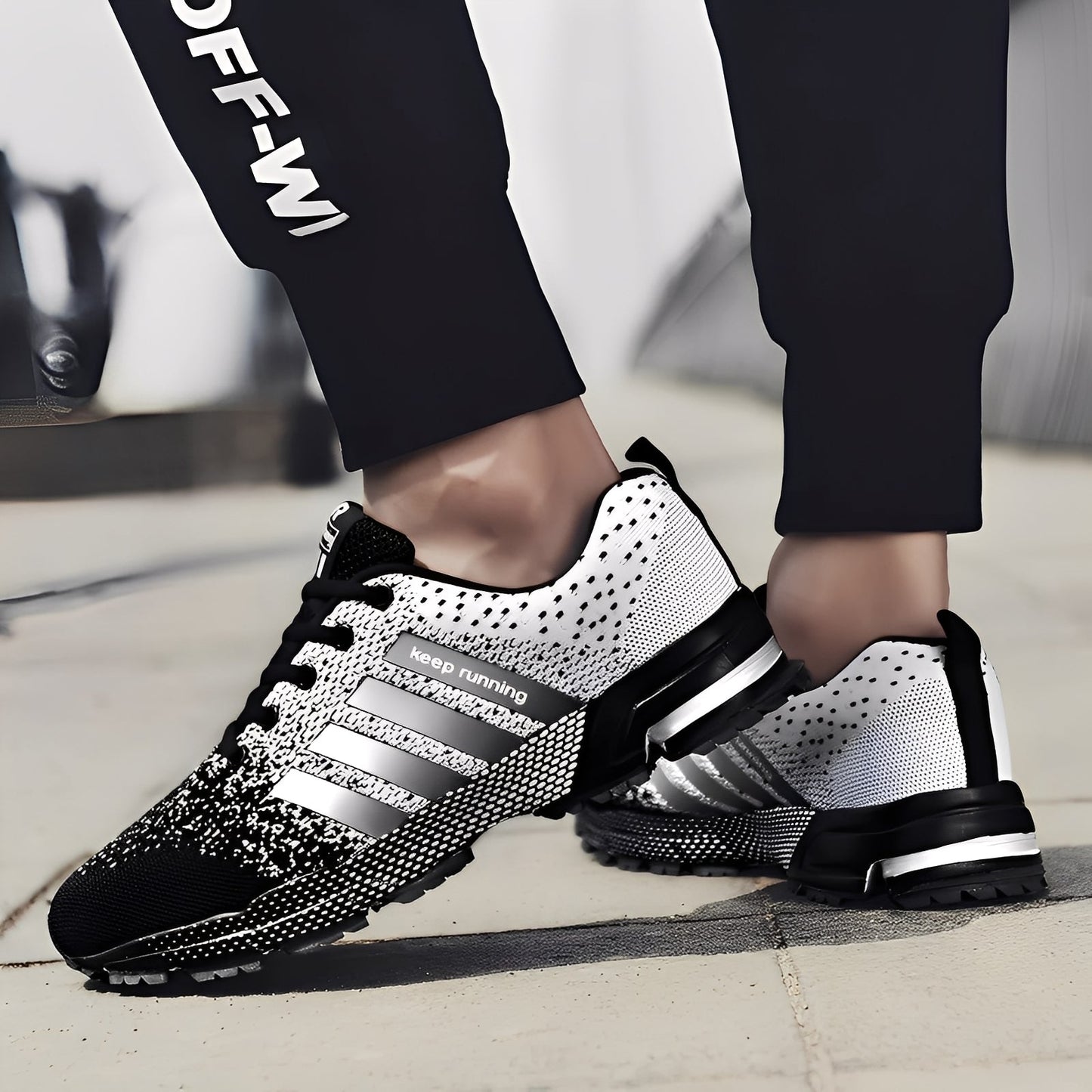 Dalton - Pantofi de alergare casual pentru bărbați