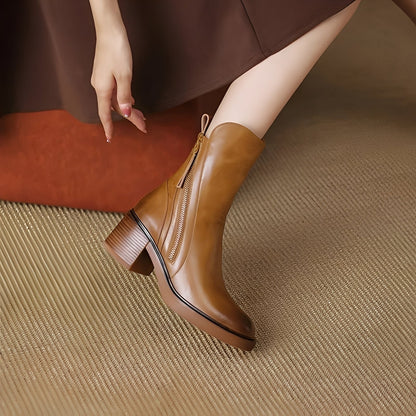 Destini - Stilful Derby-uri din piele pentru dame